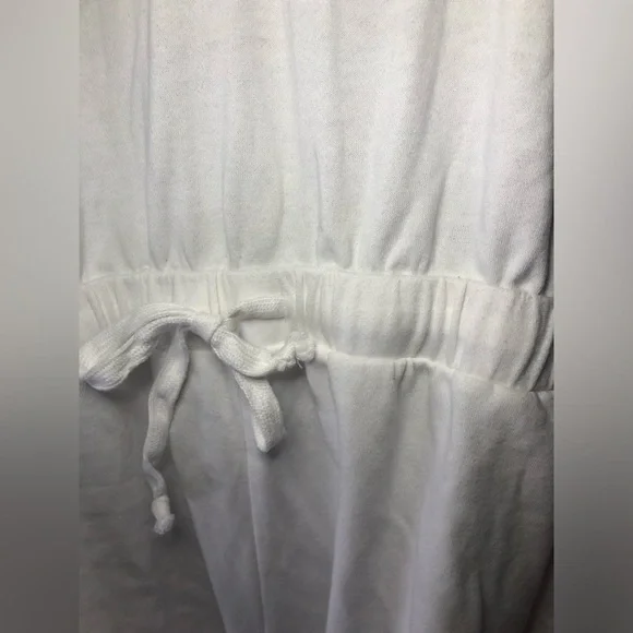 VENUS White Short Sleeve Terry Cloth Romper size 2X NWOT - Picture 6 of 15